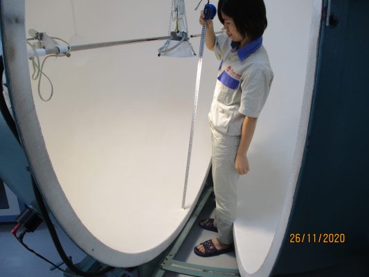 Photometric Testing led lamp inspection method