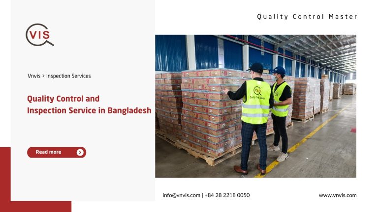 Quality Control and Inspection Services in Bangladesh