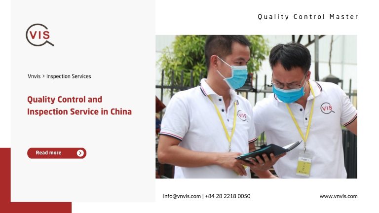 Quality Control and Inspection Services in China
