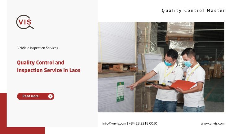 Quality Control and Inspection Services in Laos