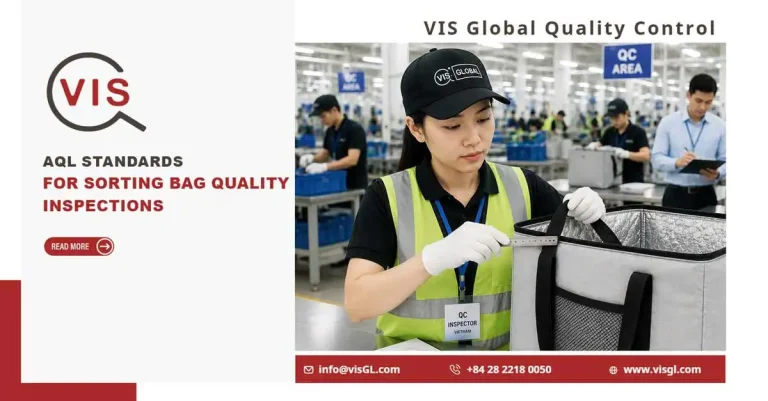 aql standards for sorting bag inspections vis global