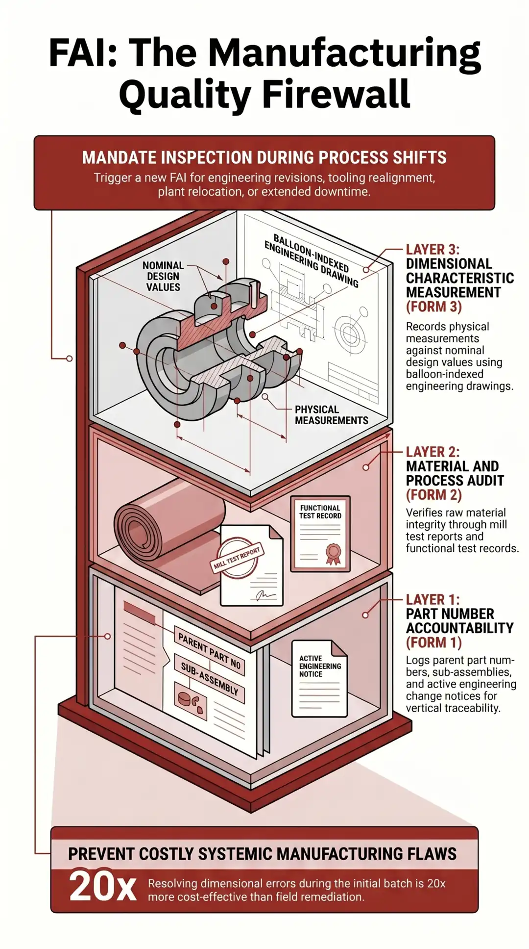 infographic FAI__The_Manufacturing_Quality_Firewall vis global quality control