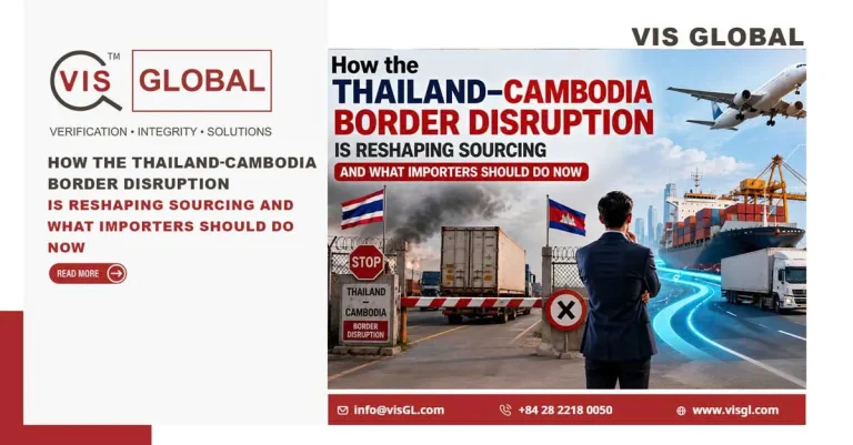 Thailand-Cambodia Border Disruption Sourcing Strategies for Importers vis global